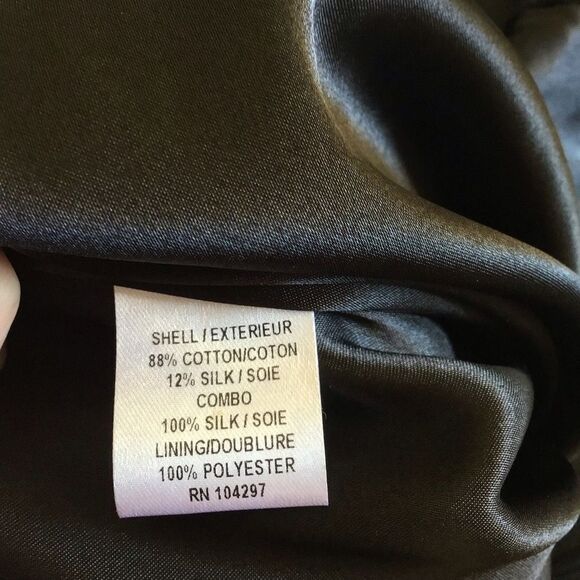 Milly Floral Textured Sheath Short Spaghetti Strap - Picture 8 of 9